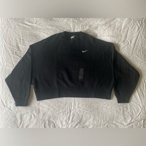 Nike Women's Black Pullover Hoodie